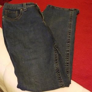 Lee midrise bootcut jeans